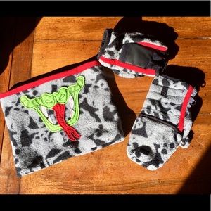 GapKids kids gaiter and convertible mitten gloves